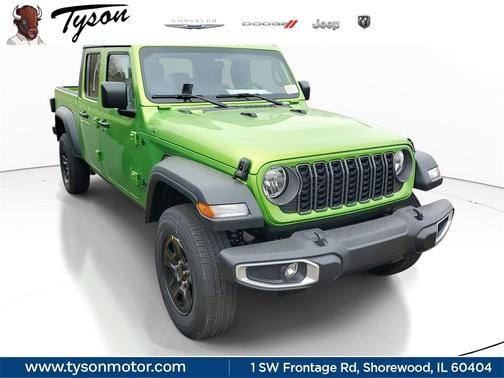 2025 Jeep Gladiator Sport