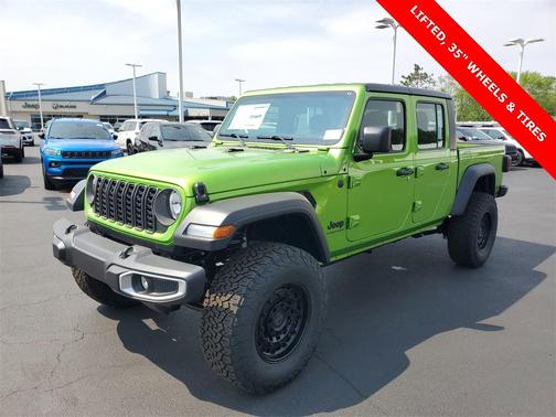 2025 Jeep Gladiator Sport