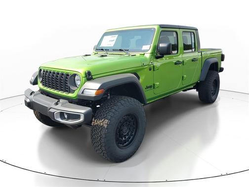 2025 Jeep Gladiator Sport