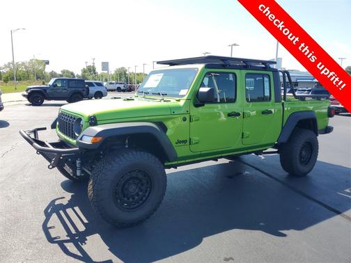 2025 Jeep Gladiator Sport