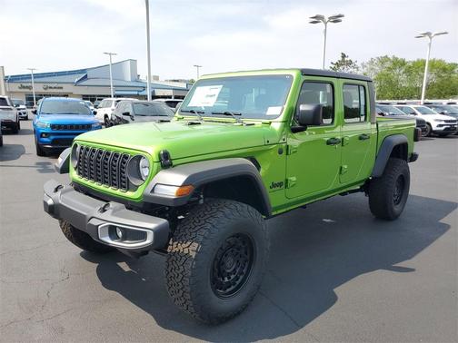 2025 Jeep Gladiator Sport