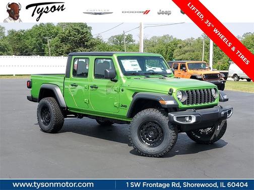 2025 Jeep Gladiator Sport
