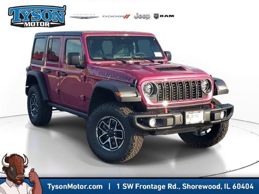 2026 Jeep Wrangler Rubicon