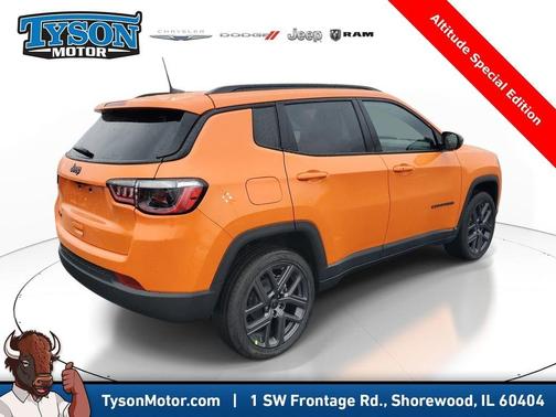 2026 Jeep Compass Latitude