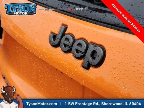 2026 Jeep Compass Latitude