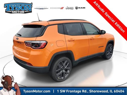 2026 Jeep Compass Latitude
