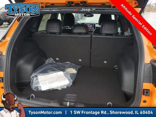 2026 Jeep Compass Latitude