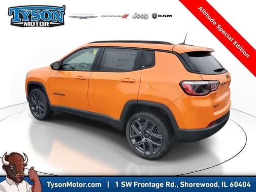 2026 Jeep Compass Latitude