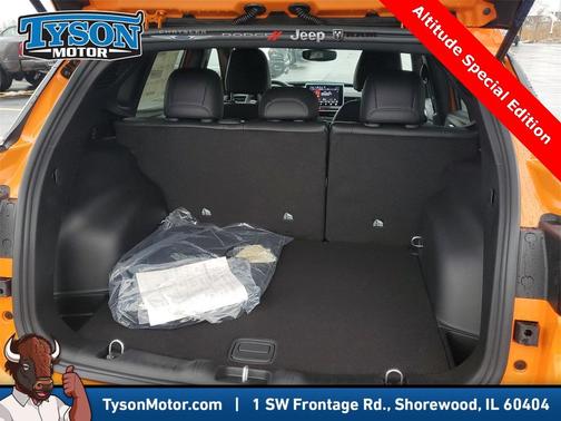 2026 Jeep Compass Latitude
