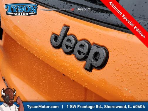 2026 Jeep Compass Latitude