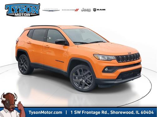 2026 Jeep Compass Latitude