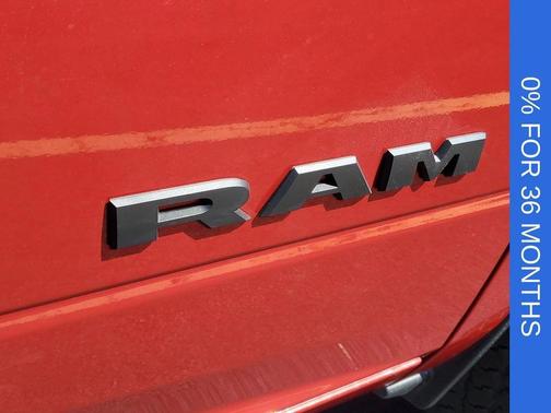Red 2026 RAM 2500 Big Horn