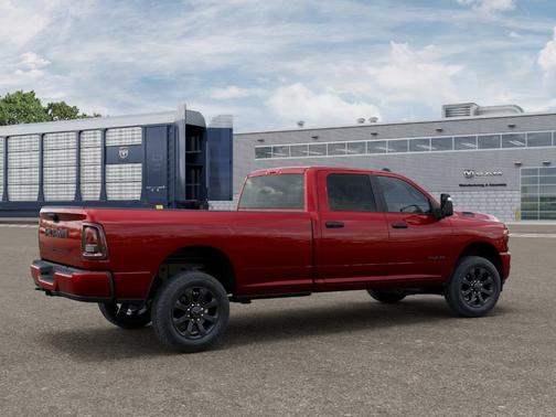 Red 2026 RAM 2500 Big Horn
