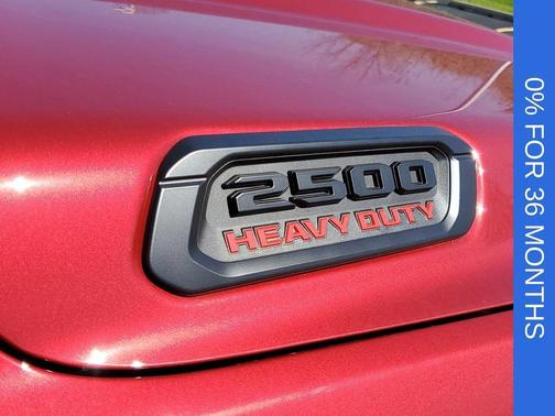 Red 2026 RAM 2500 Big Horn