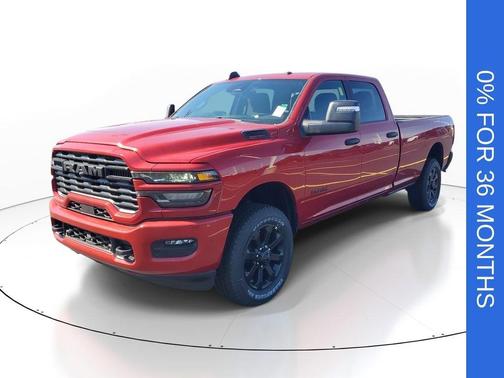 Red 2026 RAM 2500 Big Horn
