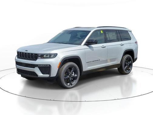 Silver 2026 Jeep Grand Cherokee L Limited