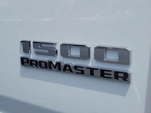 White 2026 RAM ProMaster 1500 Low Roof