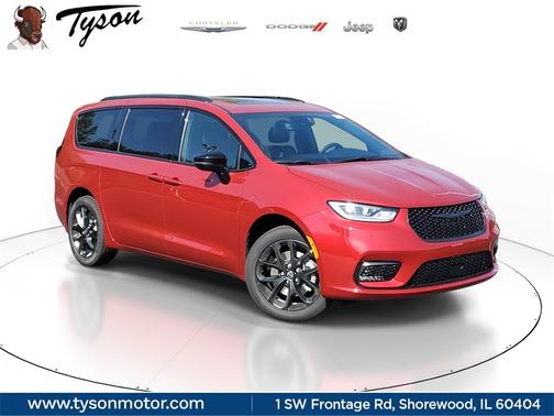 2026 Chrysler Pacifica Limited