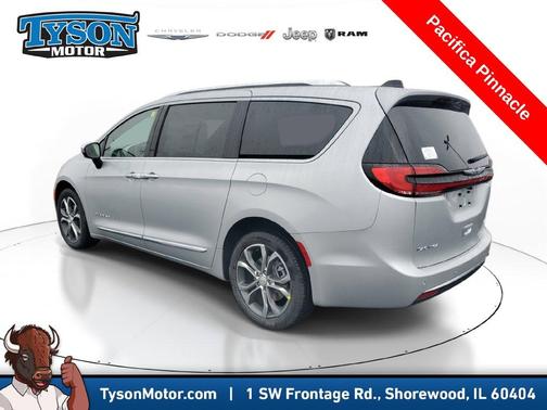 Silver 2026 Chrysler Pacifica Pinnacle