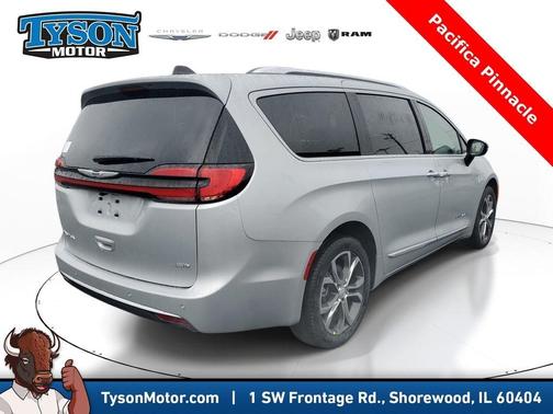 2026 Chrysler Pacifica Pinnacle