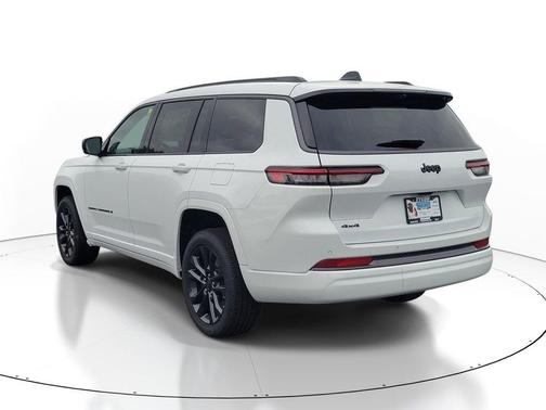White 2026 Jeep Grand Cherokee L Limited