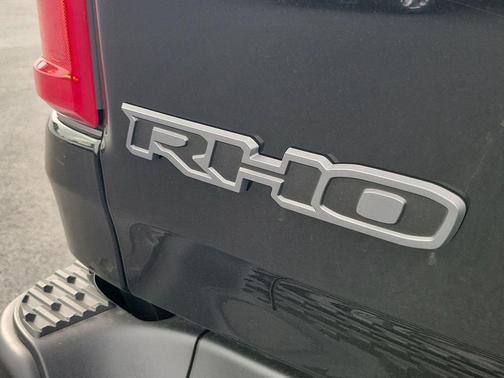 Black 2026 RAM 1500 RHO