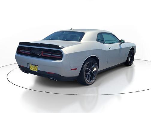 Triple Nickel Clearcoat 2022 Dodge Challenger GT