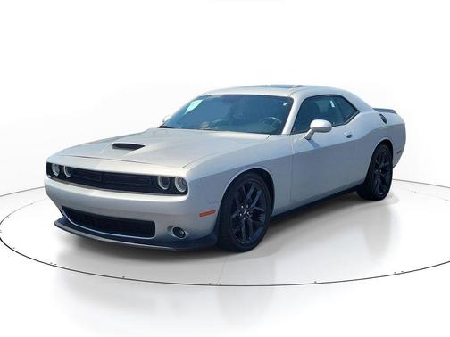 Triple Nickel Clearcoat 2022 Dodge Challenger GT