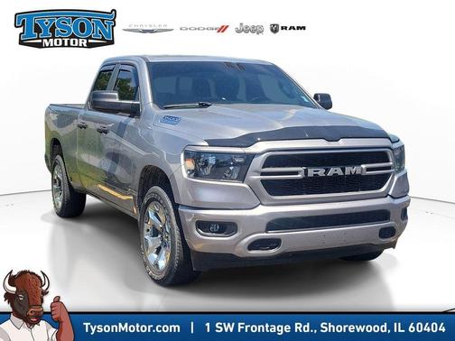 Billet Silver Metallic 2024 RAM 1500 Tradesman