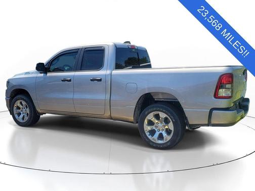 Billet Silver Metallic 2024 RAM 1500 Tradesman