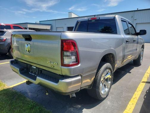 Billet Silver Metallic 2024 RAM 1500 Tradesman