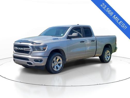 Billet Silver Metallic 2024 RAM 1500 Tradesman
