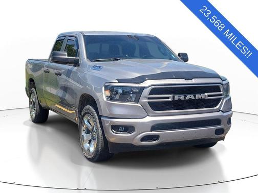 Billet Silver Metallic 2024 RAM 1500 Tradesman
