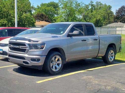 Billet Silver Metallic 2024 RAM 1500 Tradesman