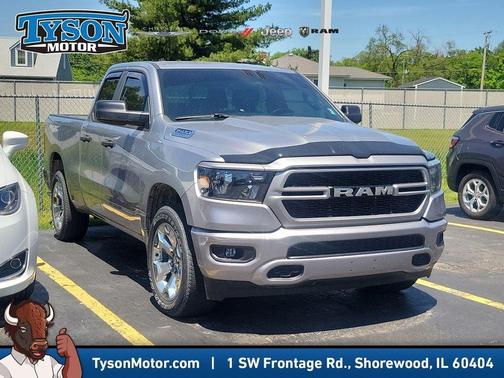 Billet Silver Metallic 2024 RAM 1500 Tradesman