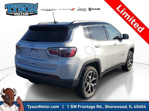 2026 Jeep Compass Limited