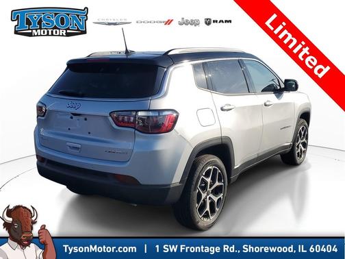 2026 Jeep Compass Limited