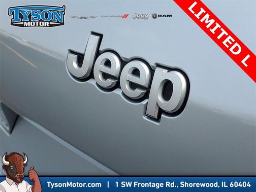 2025 Jeep Grand Cherokee L Limited