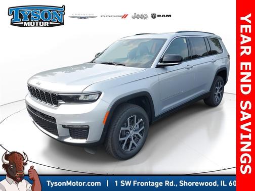 2025 Jeep Grand Cherokee L Limited