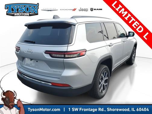 2025 Jeep Grand Cherokee L Limited