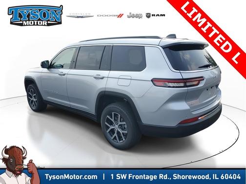 2025 Jeep Grand Cherokee L Limited