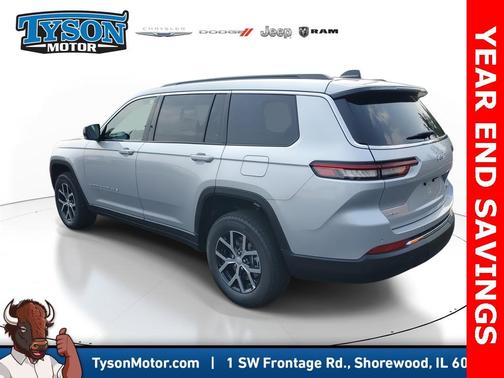 2025 Jeep Grand Cherokee L Limited