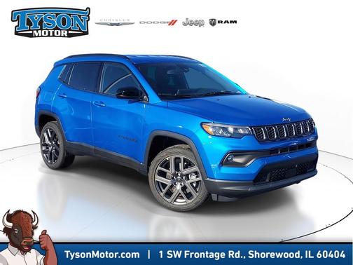 2026 Jeep Compass Latitude