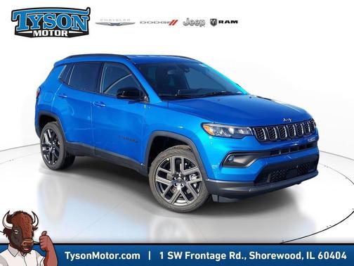 2026 Jeep Compass Latitude