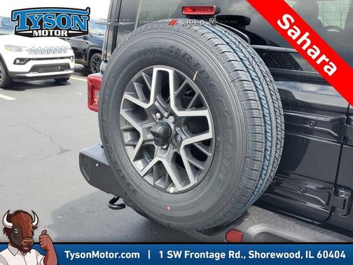 2025 Jeep Wrangler Sahara