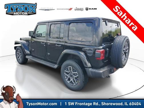 2025 Jeep Wrangler Sahara