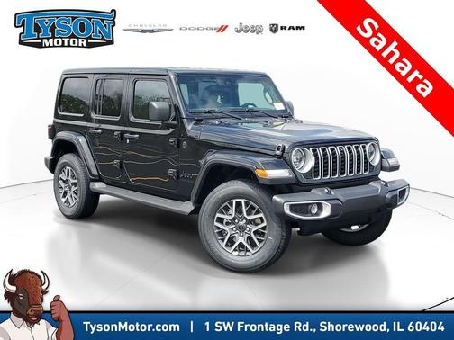 2025 Jeep Wrangler Sahara