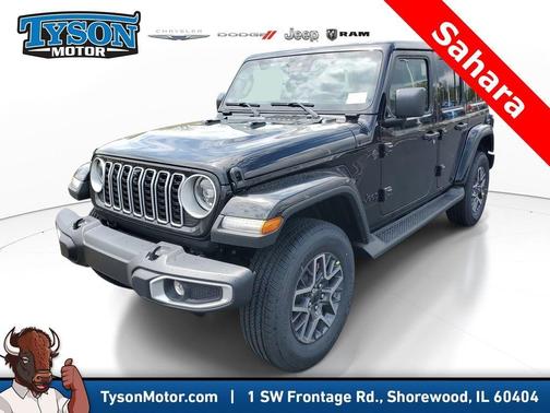 2025 Jeep Wrangler Sahara