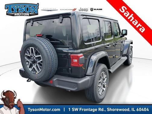 2025 Jeep Wrangler Sahara