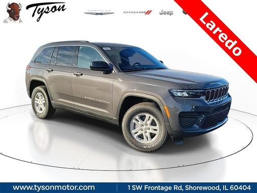 2025 Jeep Grand Cherokee Laredo